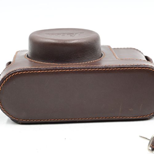 thumbnail-5 for Leica 18754 X2 Ever-Ready Case Brown Leather