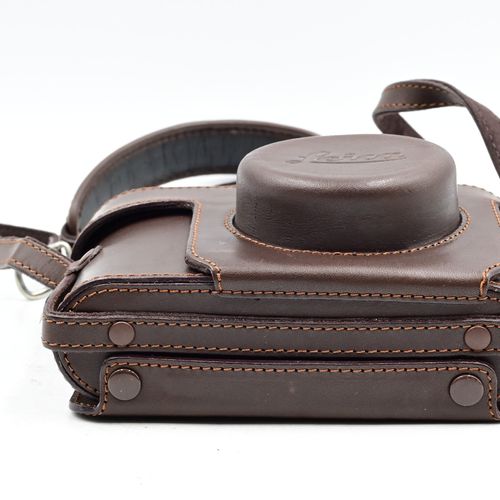 thumbnail-6 for Leica 18754 X2 Ever-Ready Case Brown Leather