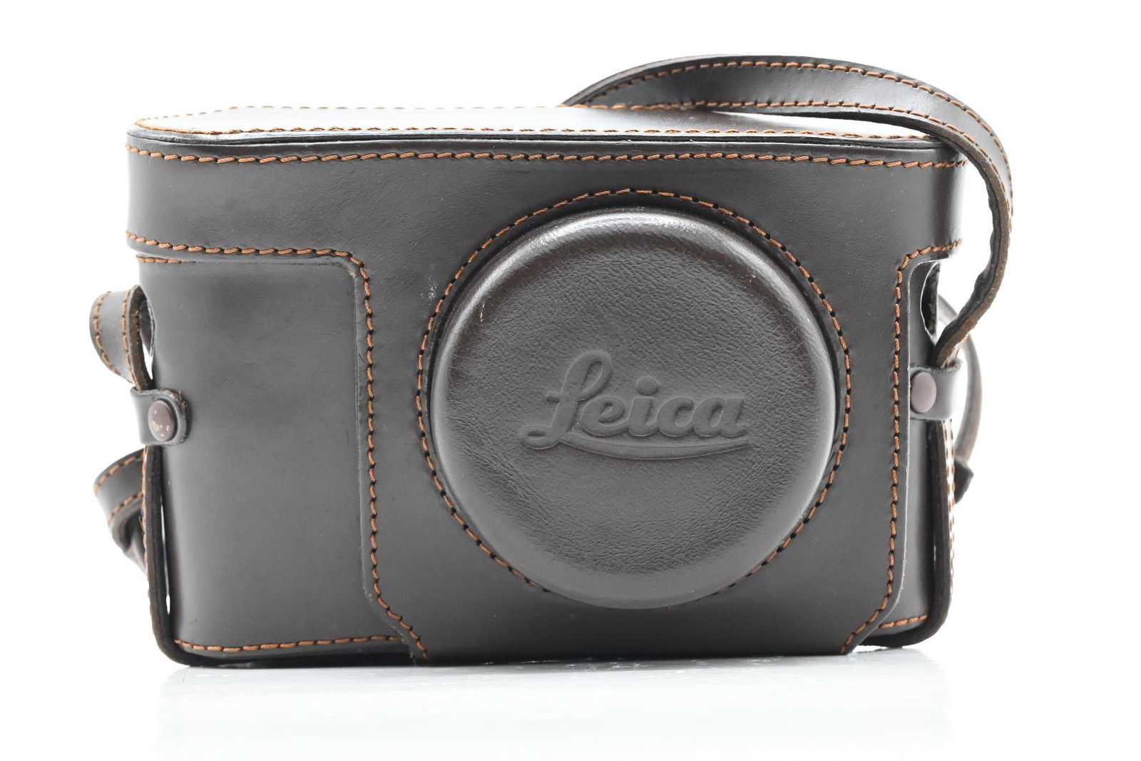 Leica 18754 X2 Ever-Ready Case Brown Leather