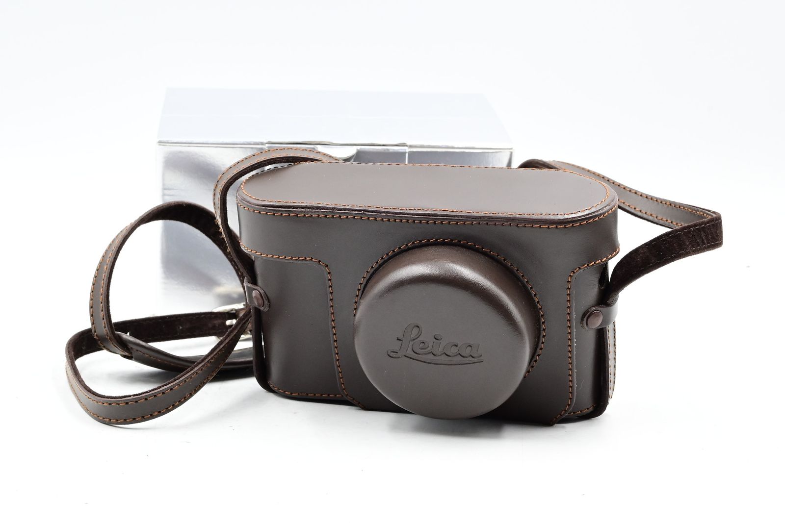 Leica 18754 X2 Ever-Ready Case Brown Leather