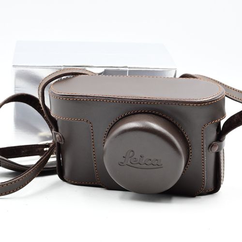 thumbnail-0 for Leica 18754 X2 Ever-Ready Case Brown Leather