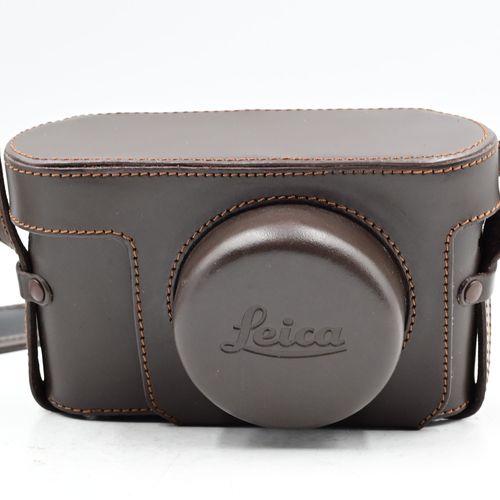 thumbnail-1 for Leica 18754 X2 Ever-Ready Case Brown Leather