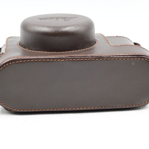 thumbnail-5 for Leica 18754 X2 Ever-Ready Case Brown Leather