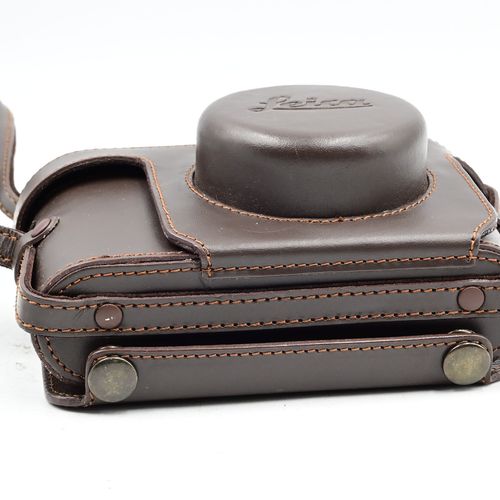 thumbnail-6 for Leica 18754 X2 Ever-Ready Case Brown Leather