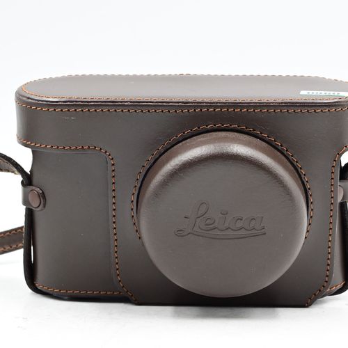 thumbnail-1 for Leica 18754 X2 Ever-Ready Case Brown Leather