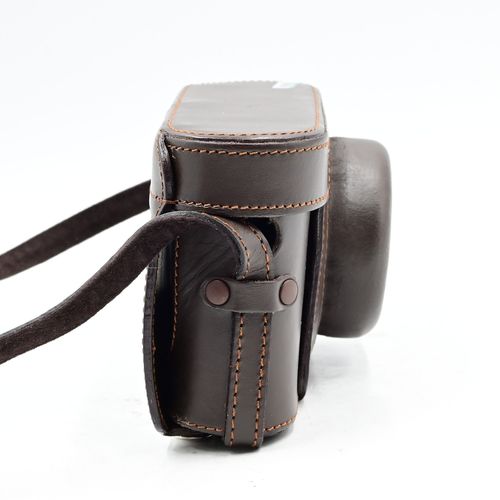 thumbnail-4 for Leica 18754 X2 Ever-Ready Case Brown Leather