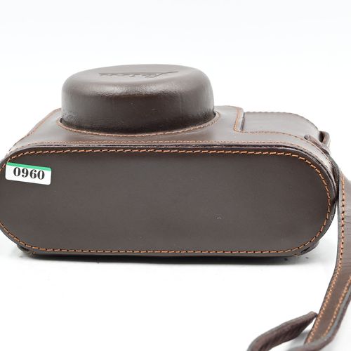 thumbnail-5 for Leica 18754 X2 Ever-Ready Case Brown Leather