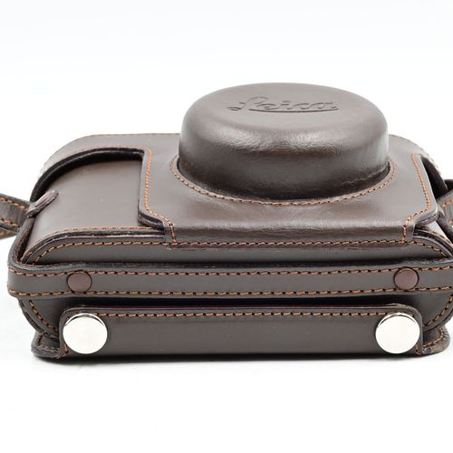 thumbnail-6 for Leica 18754 X2 Ever-Ready Case Brown Leather