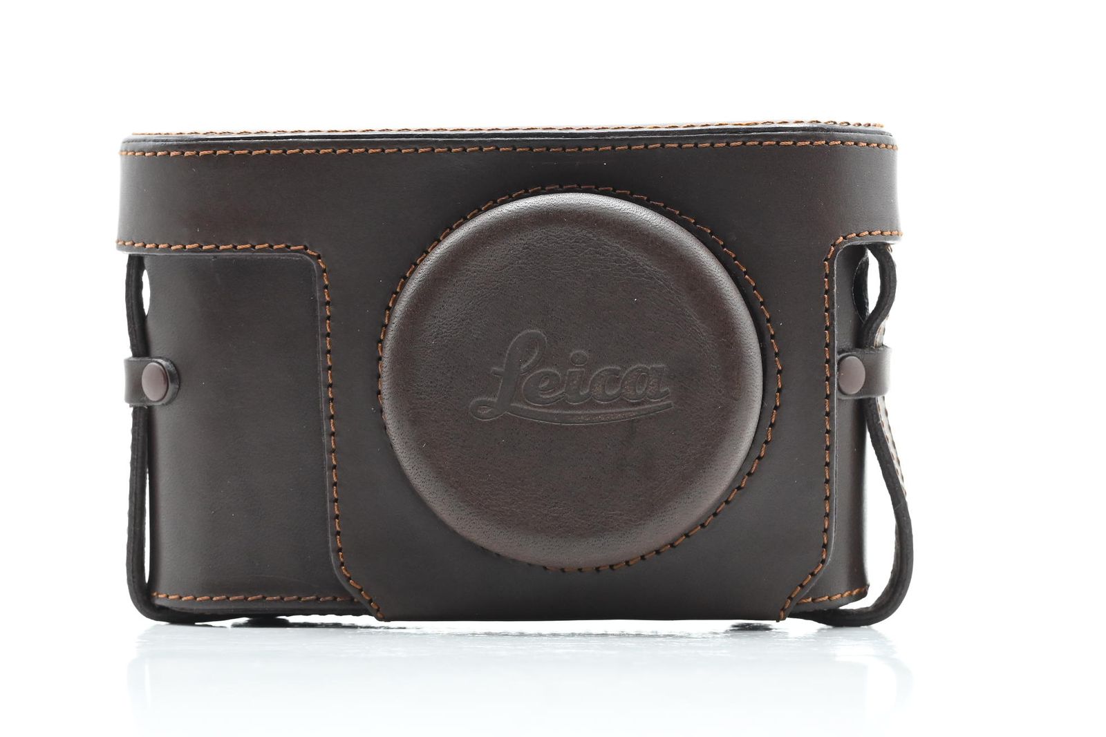 Leica 18754 X2 Ever-Ready Case Brown Leather