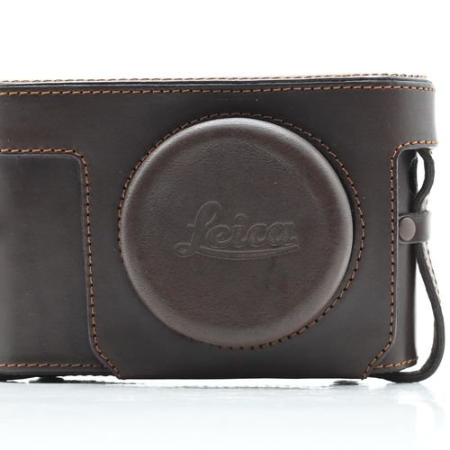 thumbnail-0 for Leica 18754 X2 Ever-Ready Case Brown Leather