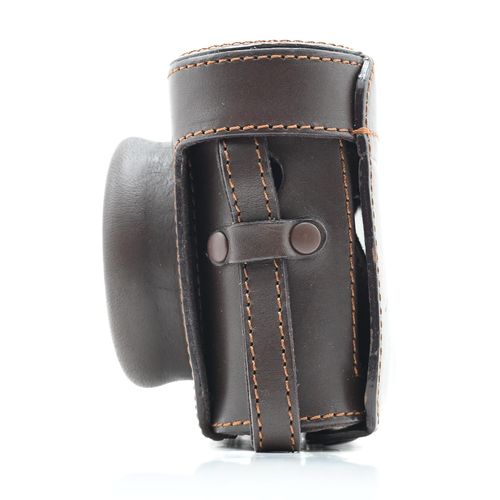 thumbnail-3 for Leica 18754 X2 Ever-Ready Case Brown Leather