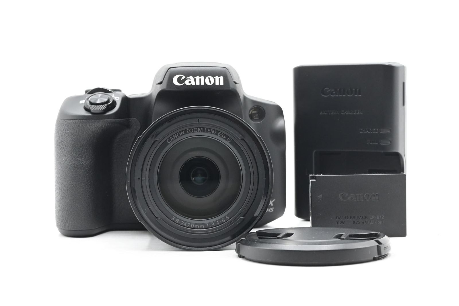 Canon PowerShot SX70 HS 20.3MP Digital Camera 65x Optical Zoom Lens