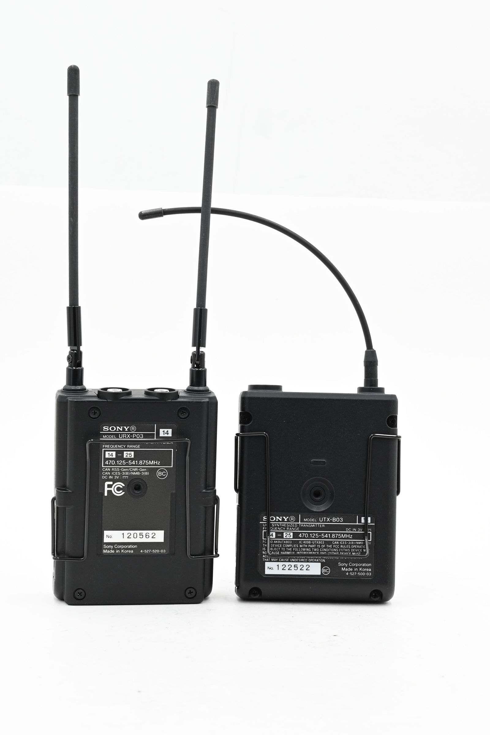 Sony UWP-D11 Camera-Mount Wireless Omni Lavalier Microphone System