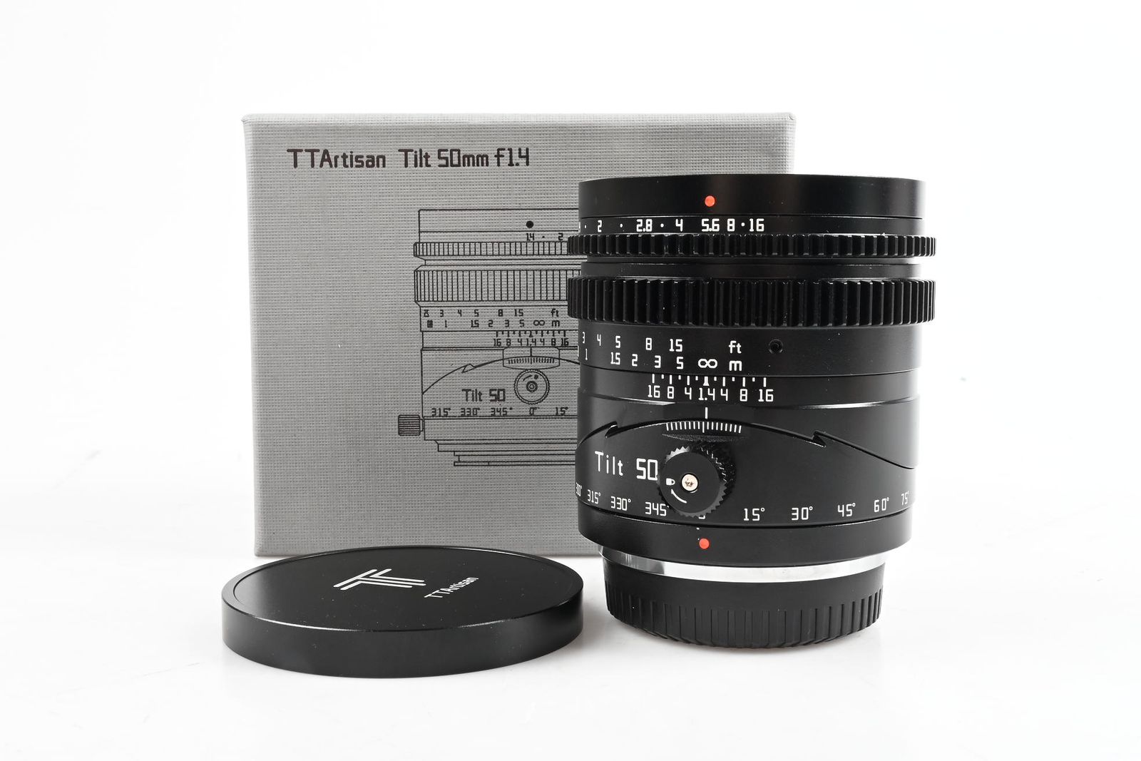 TTArtisan Tilt 50mm f1.4 Lens for Fuji X