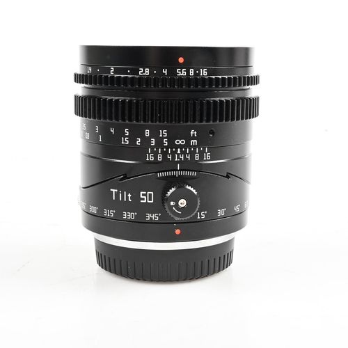 thumbnail-1 for TTArtisan Tilt 50mm f1.4 Lens for Fuji X