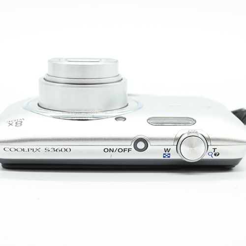 thumbnail-5 for Nikon Coolpix S3600 20.1MP Digital Camera w/8x Zoom Silver