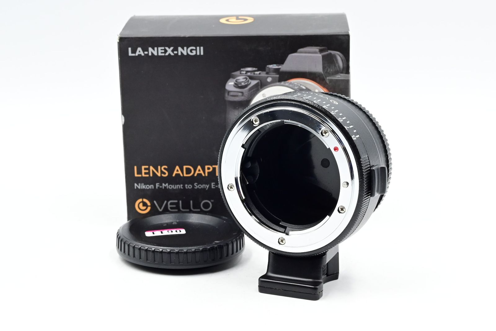 Vello LA-NEX-NGII Lens Adapter - Nikon F-Mount Lens to Sony E-Mount Camera