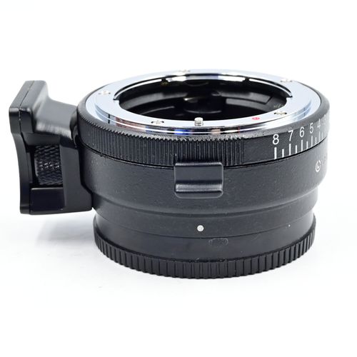 thumbnail-4 for Vello LA-NEX-NGII Lens Adapter - Nikon F-Mount Lens to Sony E-Mount Camera