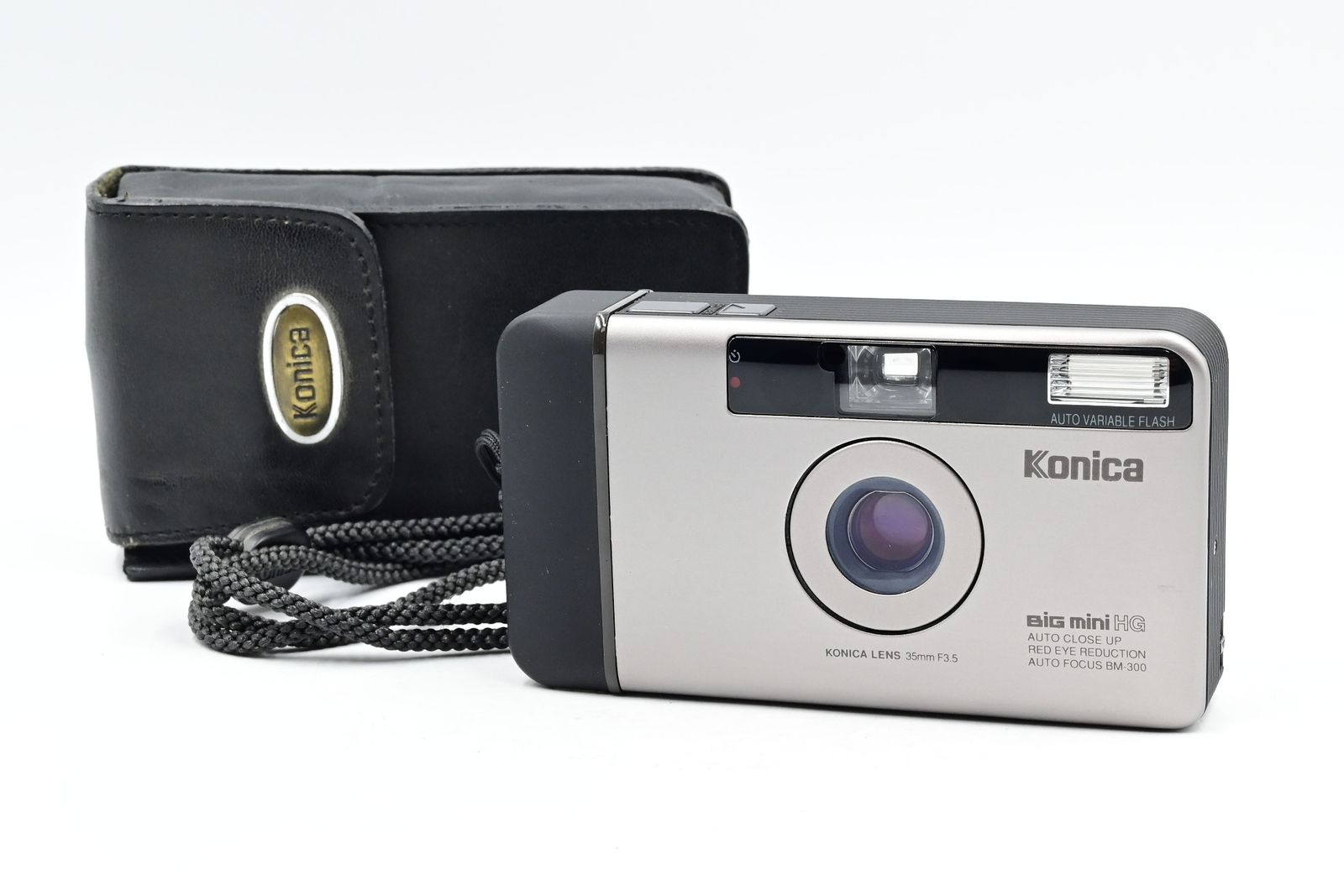 Konica Big-Mini HG Point & Shoot Film Camera w/35mm f3.5 Lens