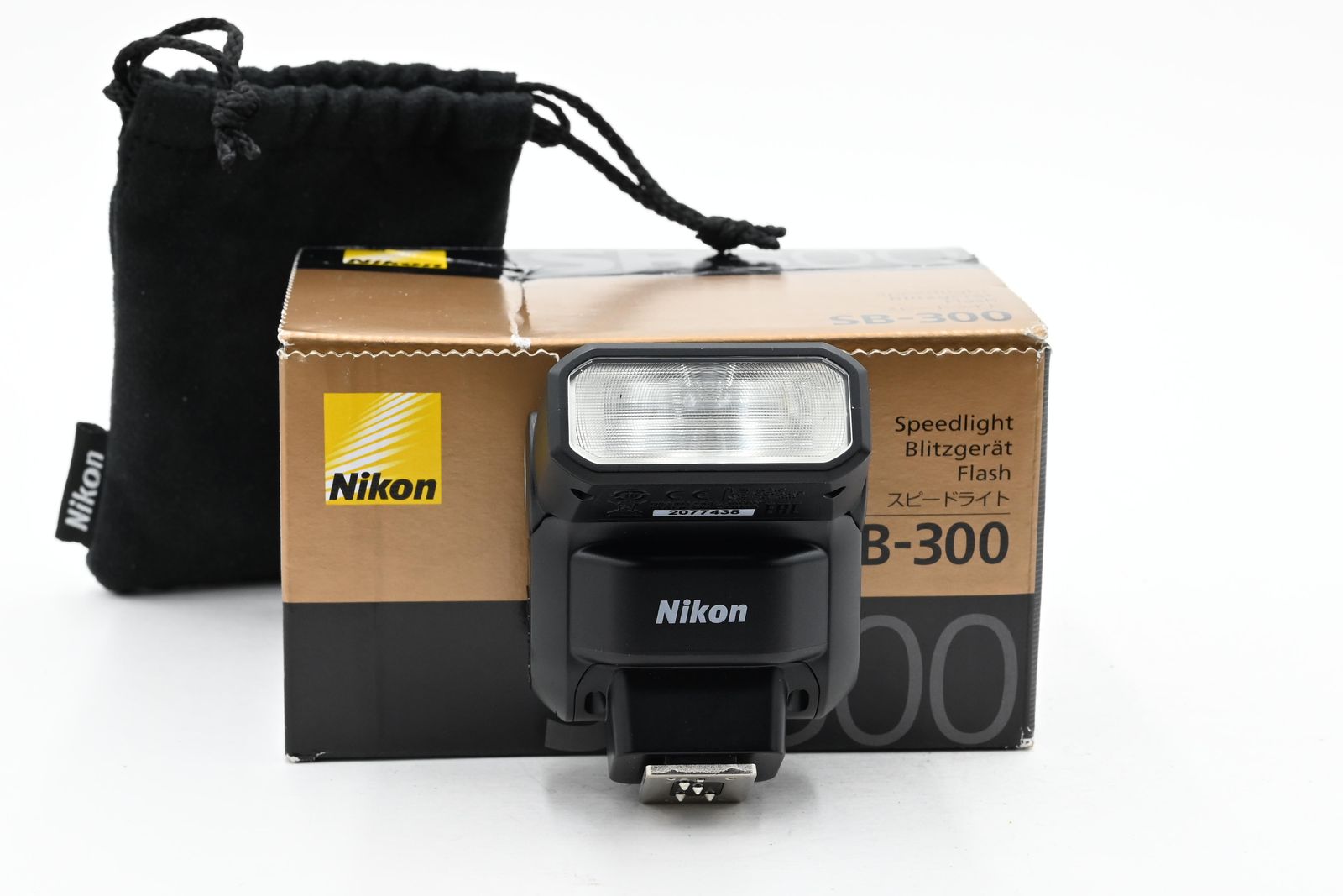 Nikon SB-300 Speedlight Shoe Mount Flash