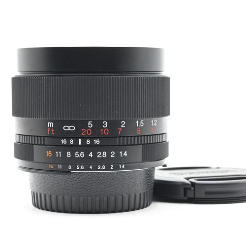 thumbnail-0 for Voigtlander Nokton 58mm f1.4 SL II (Man.Focus, Nikon Mount) AI-S