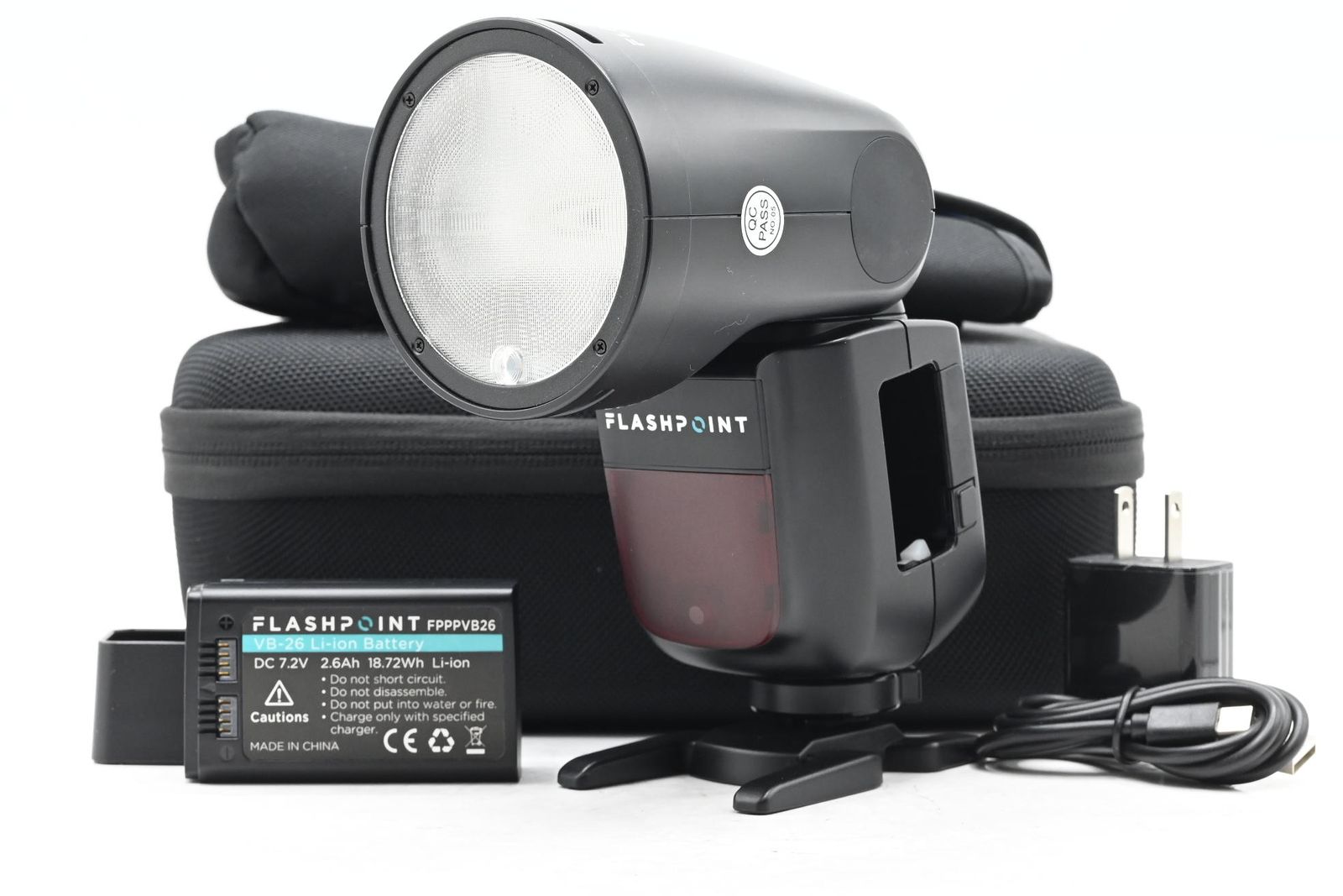 Flashpoint Zoom Li-on X R2 TTL On-Camera Flash Speedlight for Nikon