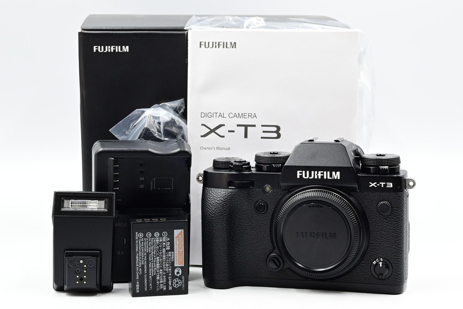 Fujifilm X-T3 Mirrorless 26.1MP Digital Camera Black