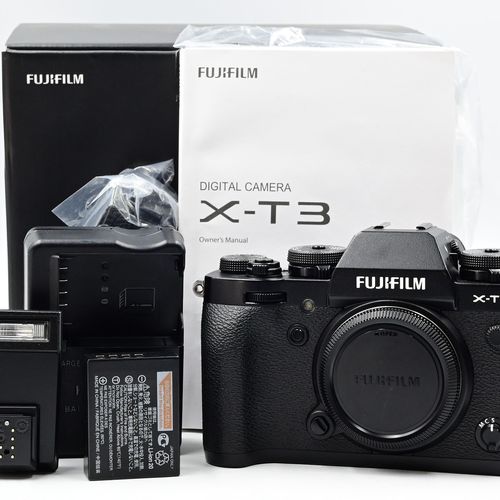 thumbnail-0 for Fujifilm X-T3 Mirrorless 26.1MP Digital Camera Black