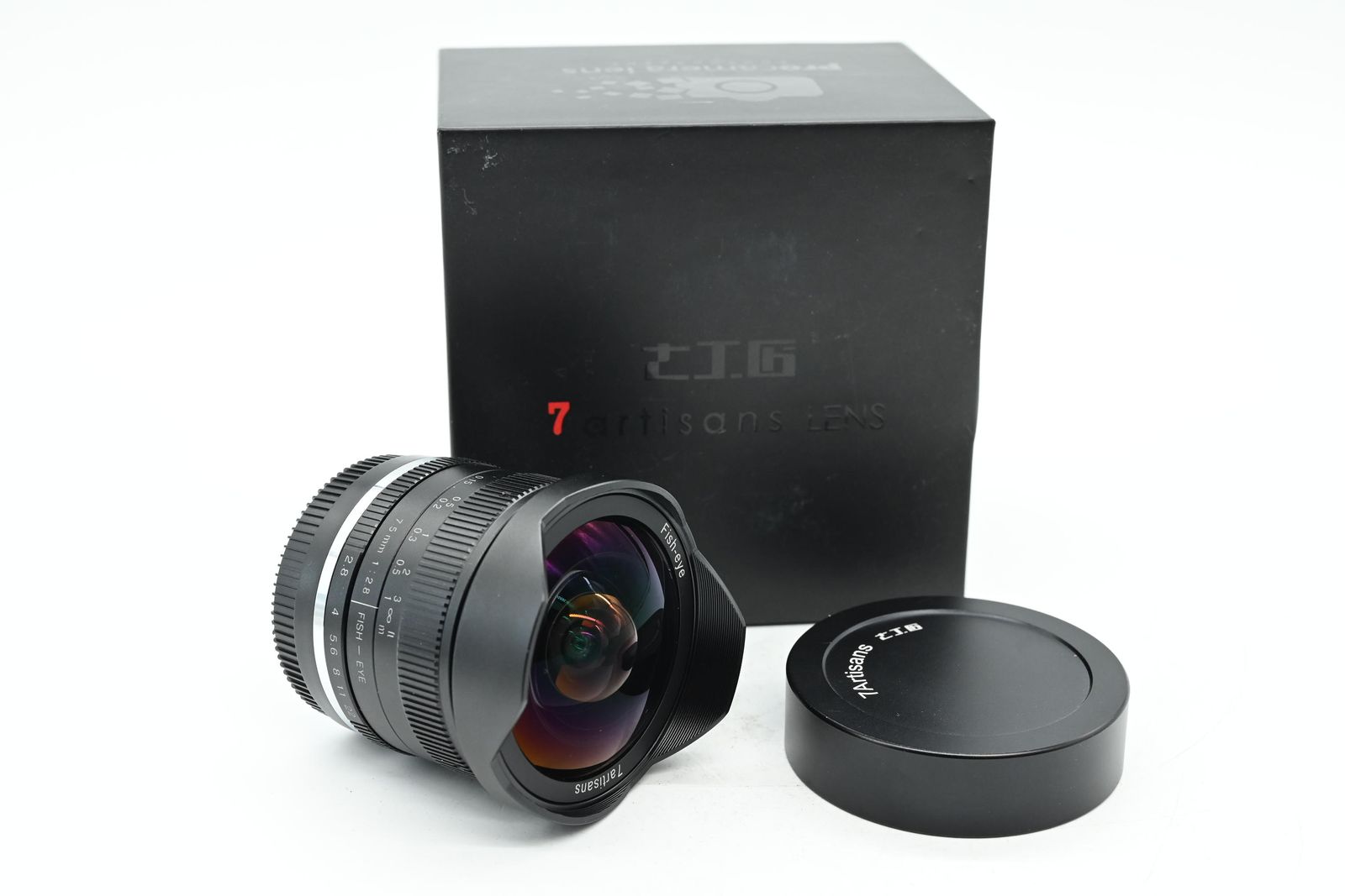 7artisans 7.5mm f2.8 Fish-Eye Lens for Fuji X Mount