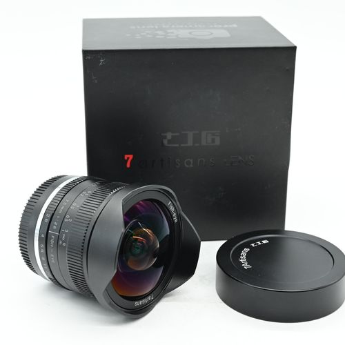 thumbnail-0 for 7artisans 7.5mm f2.8 Fish-Eye Lens for Fuji X Mount