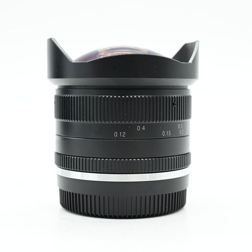 thumbnail-2 for 7artisans 7.5mm f2.8 Fish-Eye Lens for Fuji X Mount