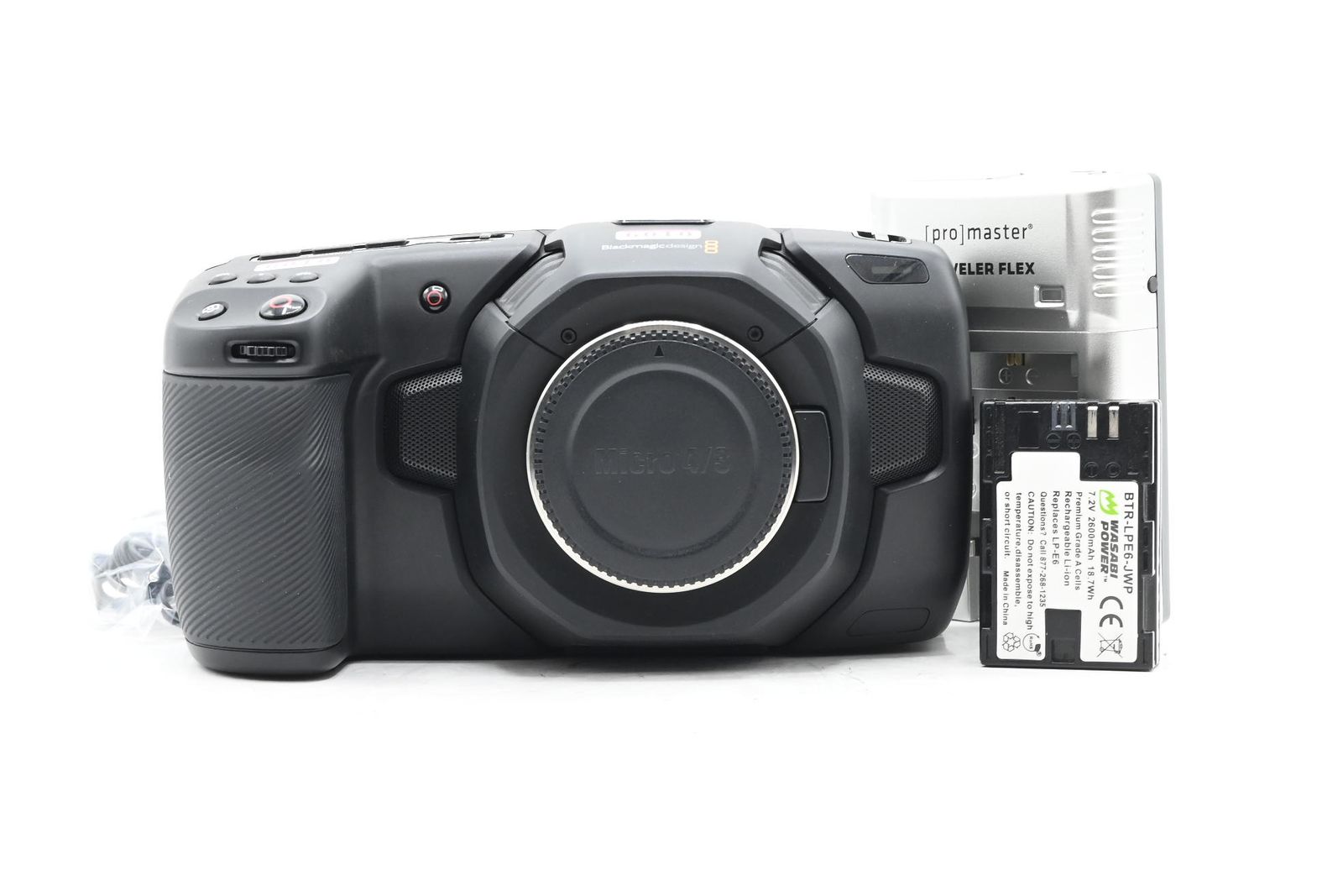 Blackmagic Design Pocket Cinema Camera 4K