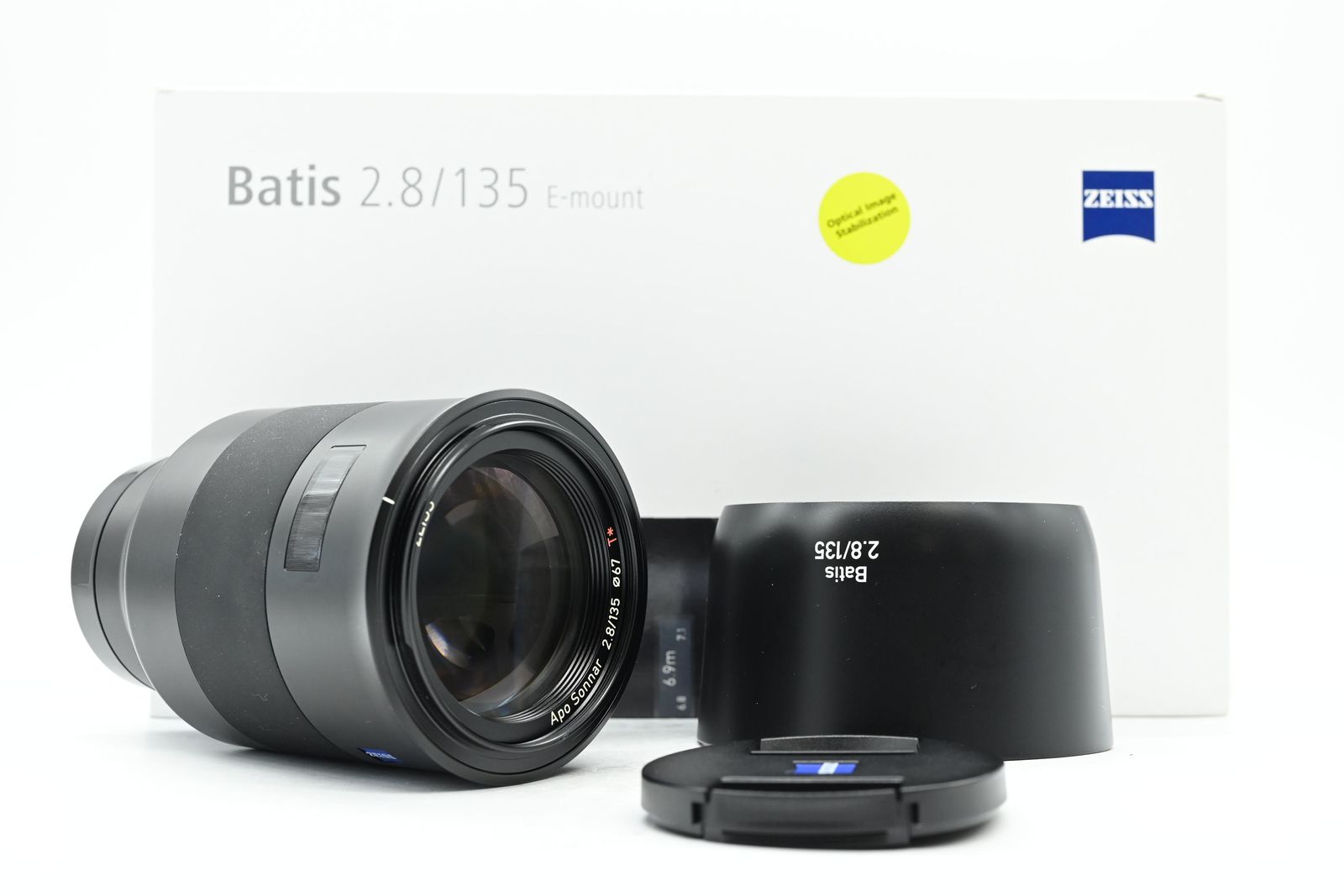 Zeiss Batis 135mm f2.8 Apo Sonnar T* Lens Sony E Mount