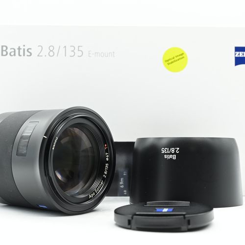 thumbnail-0 for Zeiss Batis 135mm f2.8 Apo Sonnar T* Lens Sony E Mount