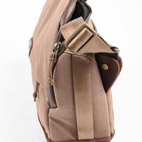 thumbnail-1 for Clever Supply Co. Camera Sling Bag Tan 6L