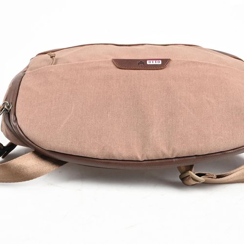 thumbnail-4 for Clever Supply Co. Camera Sling Bag Tan 6L