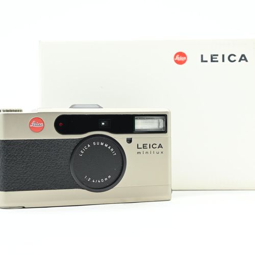 thumbnail-0 for Leica Minilux Film Camera w/40mm f2.4 Summarit Lens