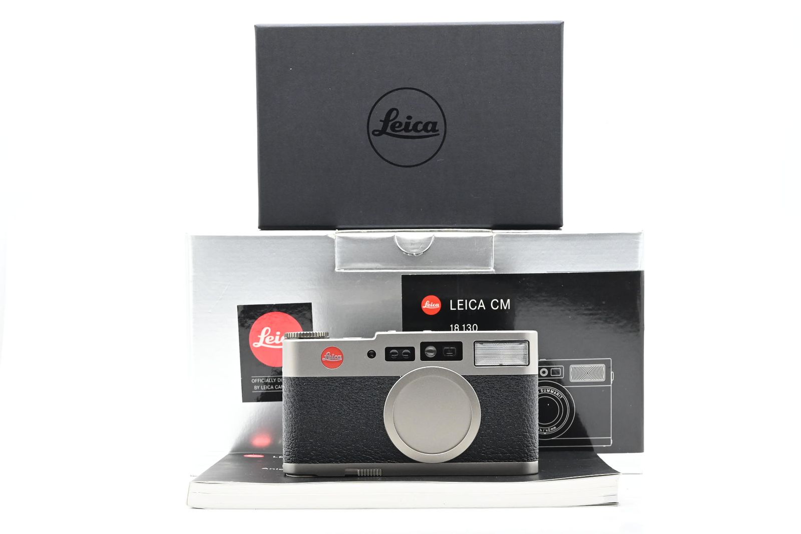 Leica 18130 CM Titanium Film Camera w/40mm f2.4 Summarit Lens