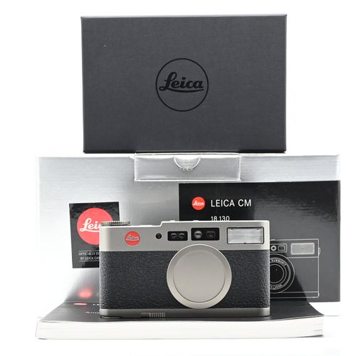 thumbnail-0 for Leica 18130 CM Titanium Film Camera w/40mm f2.4 Summarit Lens