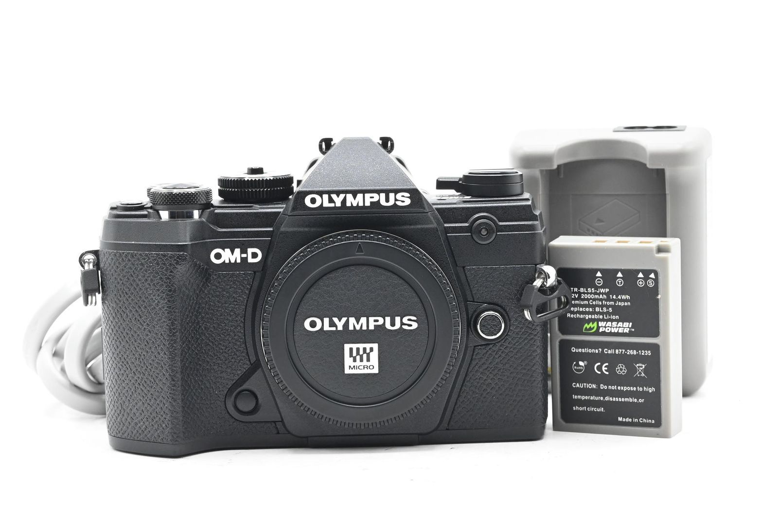 Olympus OM-D E-M5 Mark III Mirrorless 20.4MP Digital Camera Body