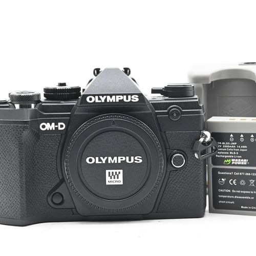 thumbnail-0 for Olympus OM-D E-M5 Mark III Mirrorless 20.4MP Digital Camera Body