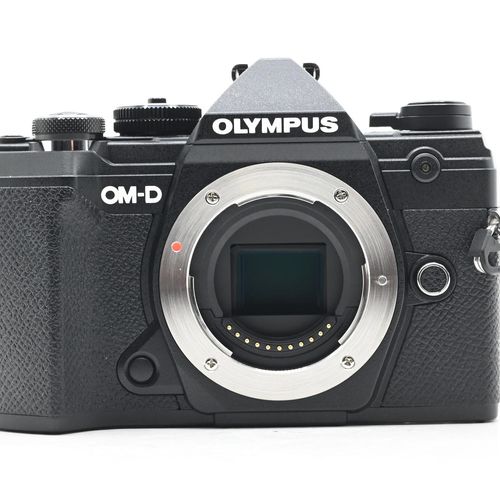 thumbnail-1 for Olympus OM-D E-M5 Mark III Mirrorless 20.4MP Digital Camera Body