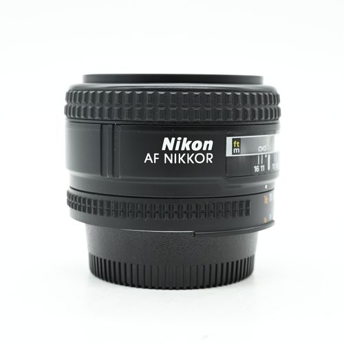 thumbnail-2 for Nikon Nikkor AF 50mm f1.4 D Lens