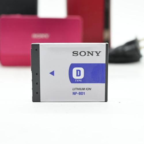 thumbnail-1 for Sony Cyber-shot DSC-T700 10.1MP Digital Camera w/4x Zoom Red