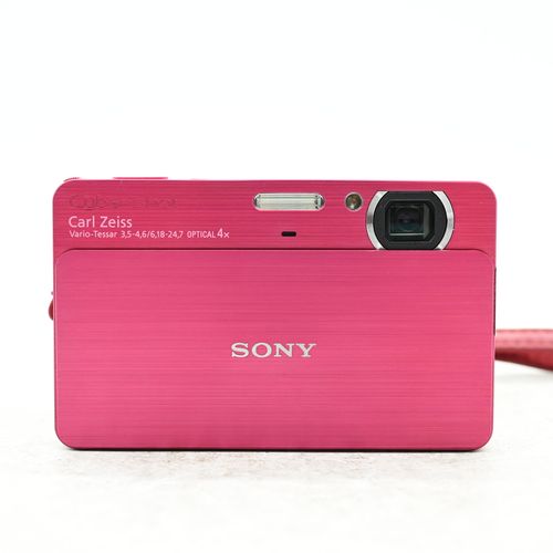 thumbnail-4 for Sony Cyber-shot DSC-T700 10.1MP Digital Camera w/4x Zoom Red