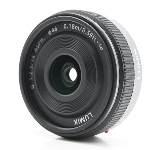 thumbnail-1 for Panasonic Lumix G 14mm f2.5 ASPH Lens MFT