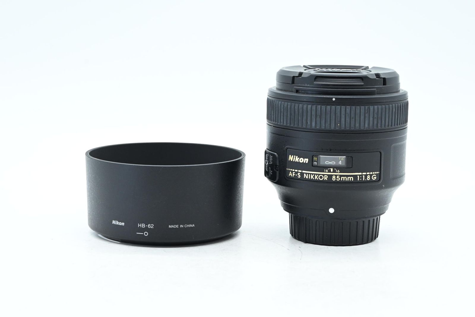 Nikon Nikkor AF-S 85mm f1.8 G Lens