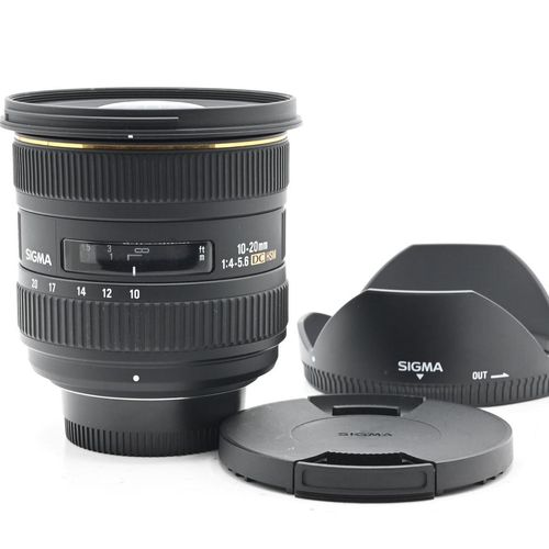 Sigma AF 10-20mm f4-5.6 EX DC HSM Lens Nikon