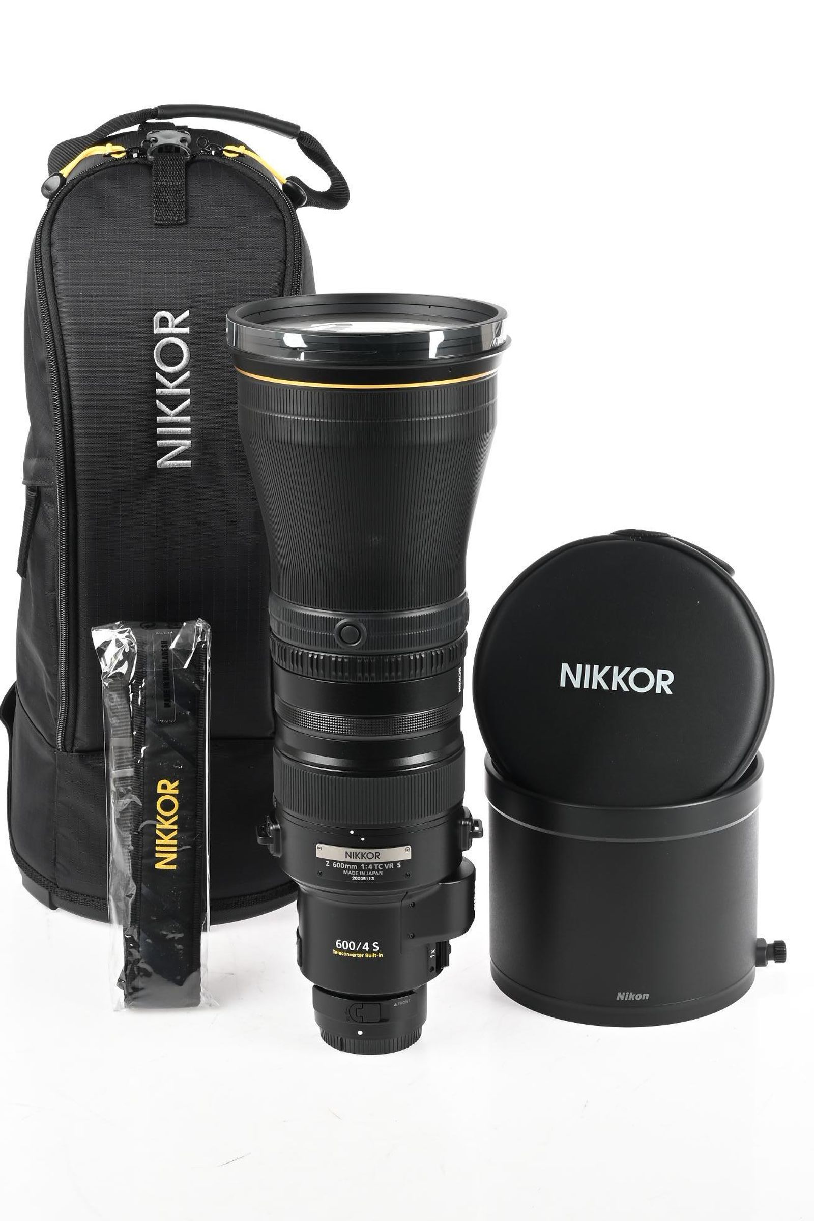 Nikon Nikkor Z 600mm f4 TC VR S Lens