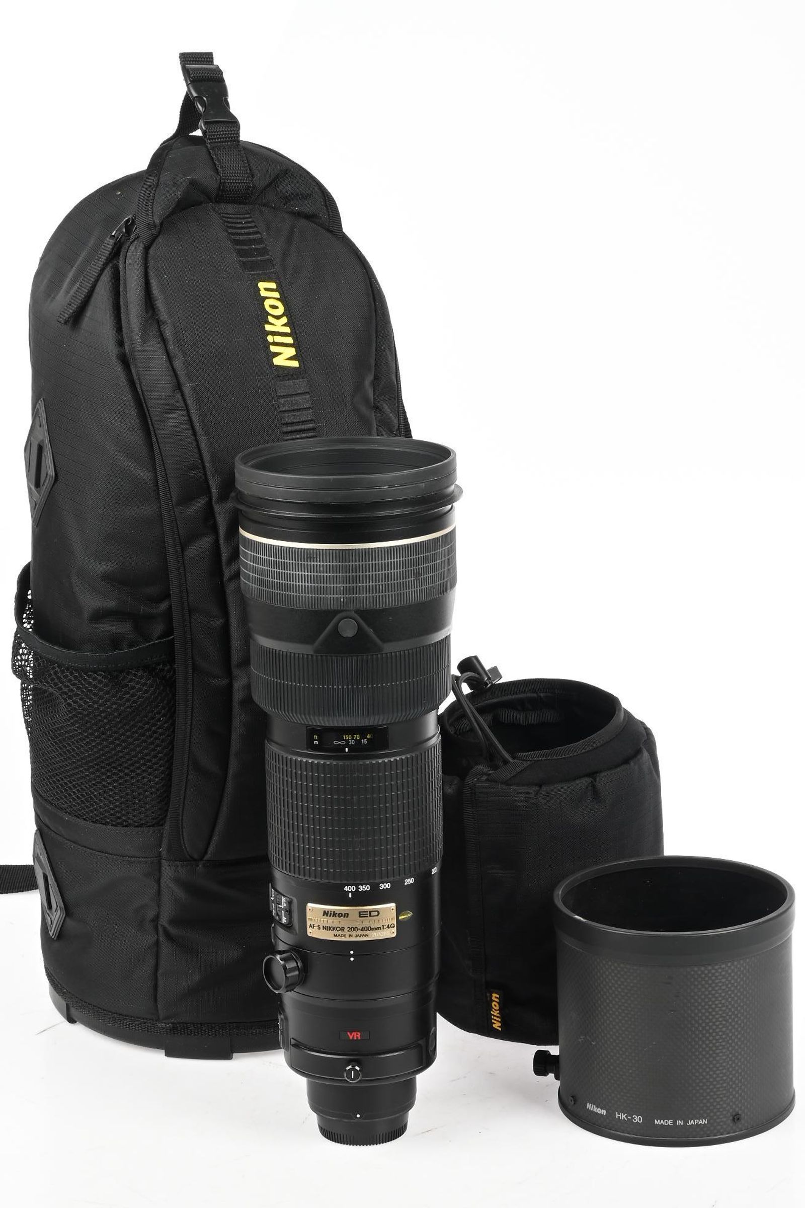 Nikon Nikkor AF-S 200-400mm f4 G ED VR Lens AFS